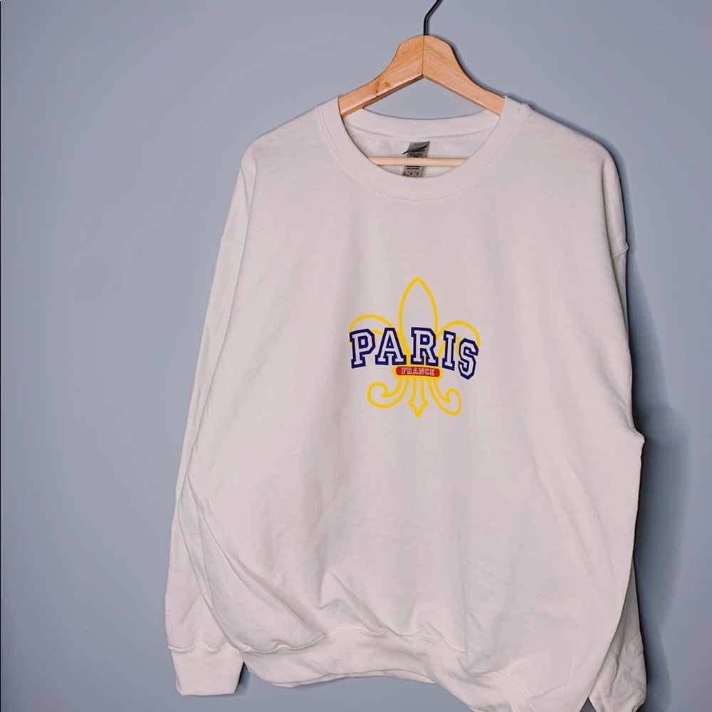 Paris Crewneck Sweatshirt